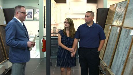 Travis Family: Choosing New Floors