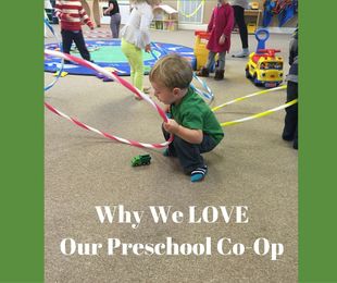 Why We LOVE Our Preschool Co-Op