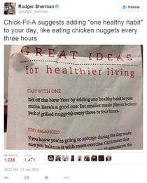 Before you dive into that viral Chick-fil-A diet ...