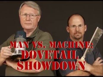Dovetail Showdown: Hand-cut vs. Machine