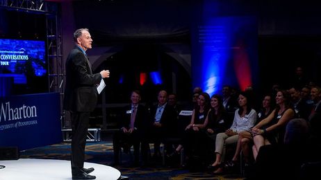 Wharton Dean Listened, Ready to Share