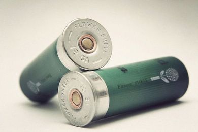 Flower Shell Turns Your Shotgun Into A Gardening Implement