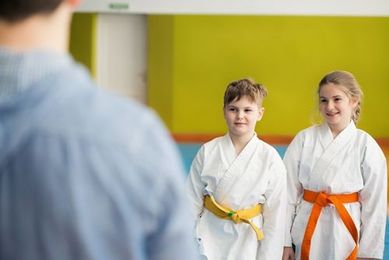 Martial Arts Strengthen Family Bonds