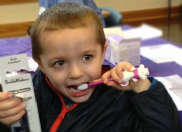 Why early childhood dental visits are important |