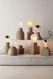 Cool Concrete Accessory Ideas