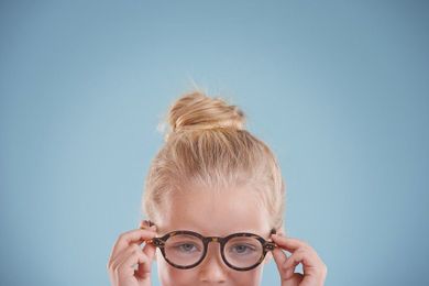 My daughter needed glasses, I needed a new perspective