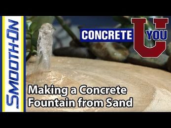 How to Make a Custom Concrete Fountain
