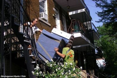 How to move household appliances easily and safely?