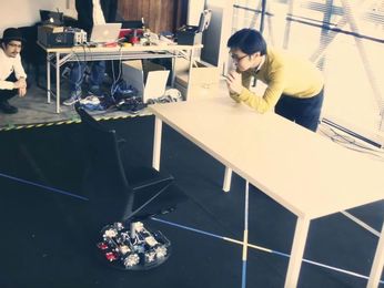 These Nissan office chair prototypes move all by themselves