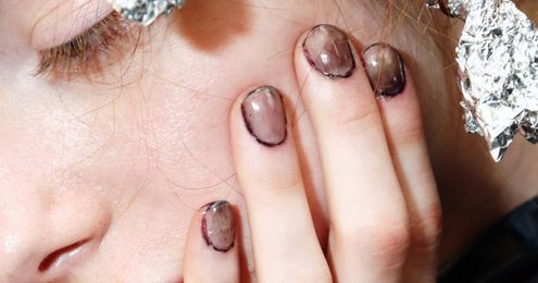 Meet the ‘Nasty’ Expensive Hood by Air Manicure