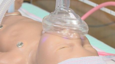 Anderson hospital gets simulator that could help save infants’ lives