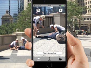 Livestream your gunshot wound? It may save your life
