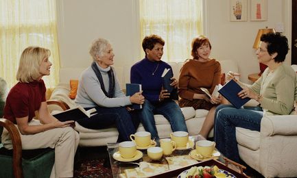 Why book clubs help you live longer