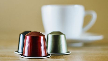Is there a serious problem with coffee capsules?