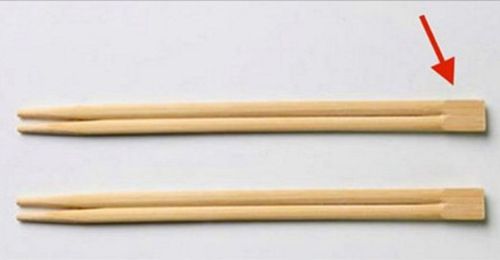 The Real Purpose of This Part of the Chopsticks Will Blow Your Mind