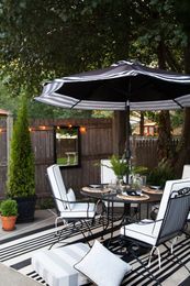 How To Refinish Patio Furniture By The Makerista