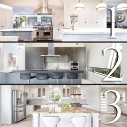 3 Kitchen Design Inspirations 