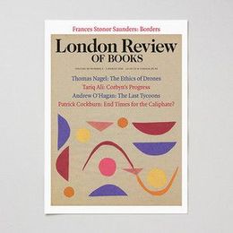 LRB · Frances Stonor Saunders · Where on Earth are you?