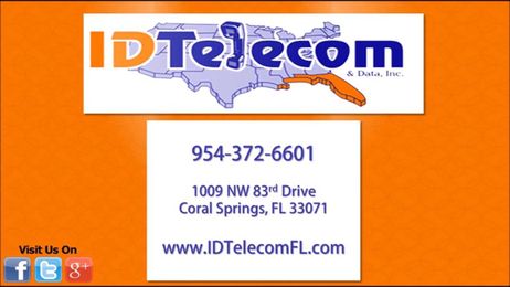 Coral Springs FL Telephone Equipment Service And Systems