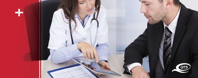 Partnering for Success What QTS Healthcare Solutions