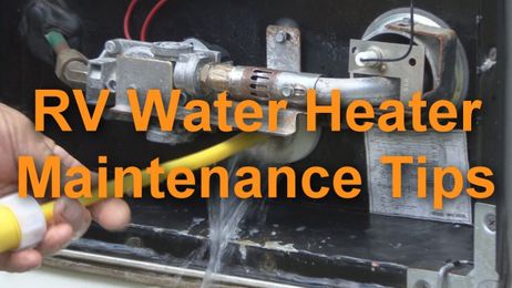 RV Water Heater Maintenance Tips