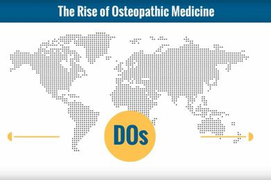 12 states see osteopathic physicians grow more than 100%