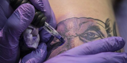 What happens to your body when you get a tattoo