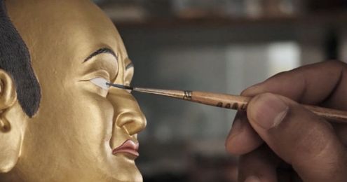 Watch This Master Artist Create A Stunning Buddhist Statue