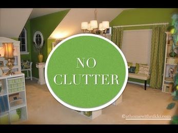 Tips To Keep Craft Room Clutter Under Control