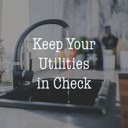 Keep Your Utilities in Check