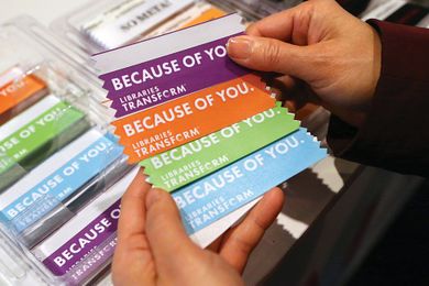 Moving Forward with Libraries Transform