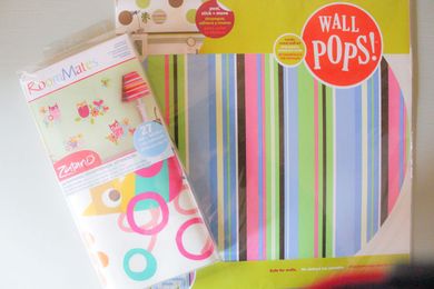 Personalize Your Nursery Dresser with Decals & Paint