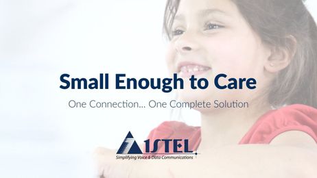 Big enough to serve your needs, small enough to care.