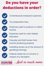 Miscellaneous Tax Deductions Simplified