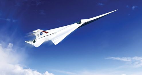 NASA Thinks It Can Make a Supersonic Jet With No Boom