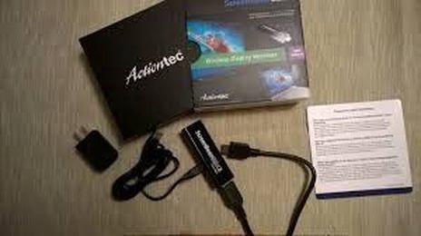 Look! Over there! Is that a Wireless Singers Screen?