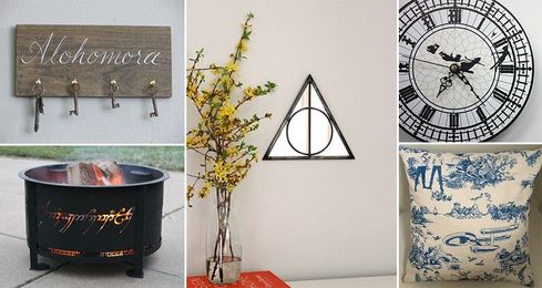 13 Items To Turn Your Home Into A Subtly Nerdy Paradise
