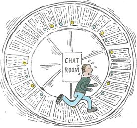 Is group chat making you sweat?