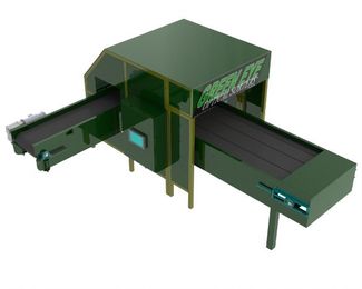 Optical Sorter Recycling Green Eye®