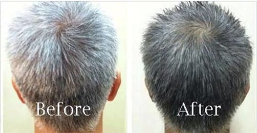 Wheatgrass Turns Gray Hair Back to Its Natural Color