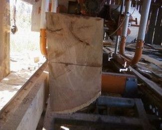 Cutting Your First Log on Your New Mobile Sawmill