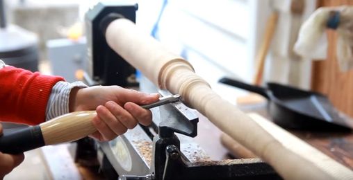 How to Make a Baseball Bat From Scratch Using Maple and Walnut