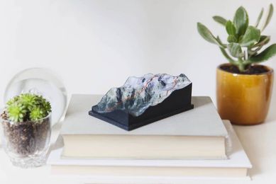 Convert Your Favorite Hikes into Tiny Mountain Replicas