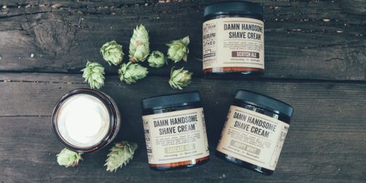 Not Only Are These Beer-Based Grooming Products Cool, They Work Like Magic