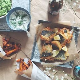 How To Make A Super Comforting Vegan 'Fish & Chips'