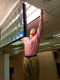 Saving Energy: A Bright Idea