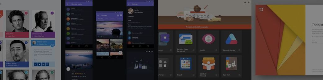 Distilling 5 Incredible Material Design Concepts