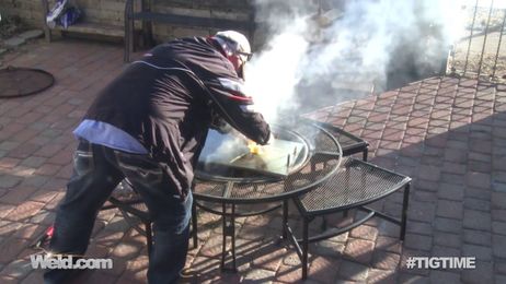 Plasma Cut and Weld Repair Project