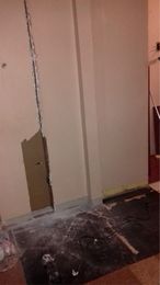 Square Cut for repairing drywall