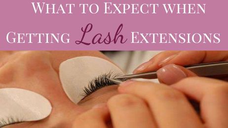 What to Expect When Getting Lash Extensions